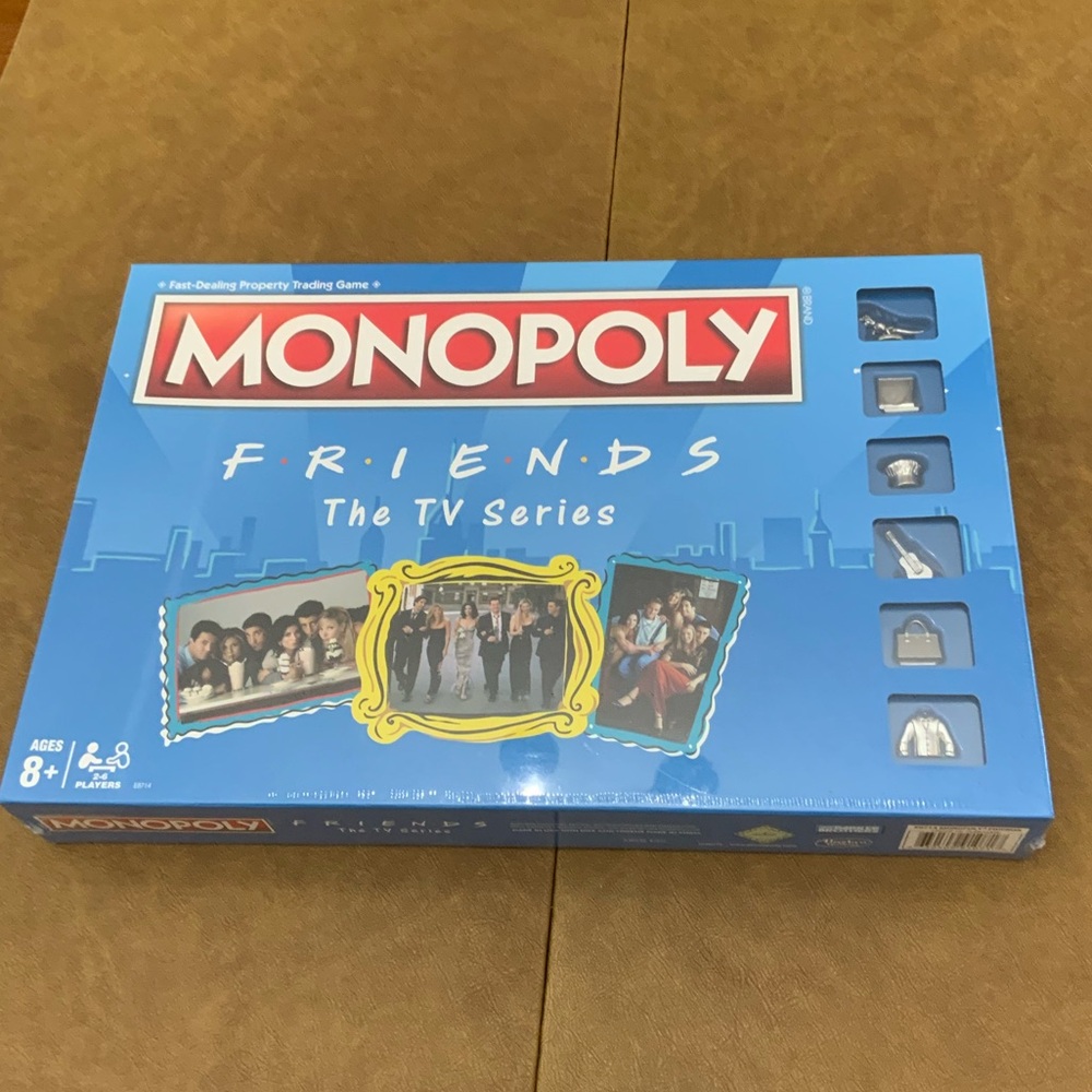 Monopoly F.R.I.E.N.D S - Picture 3 of 4